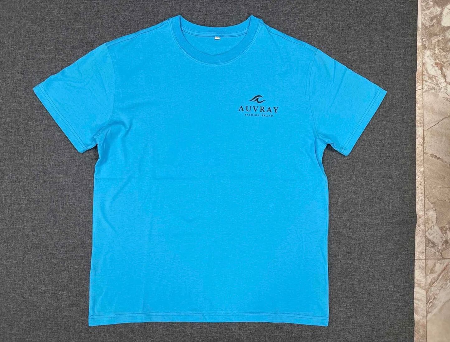 Adventurer Series Faded Blue Short Sleeve T Shirt