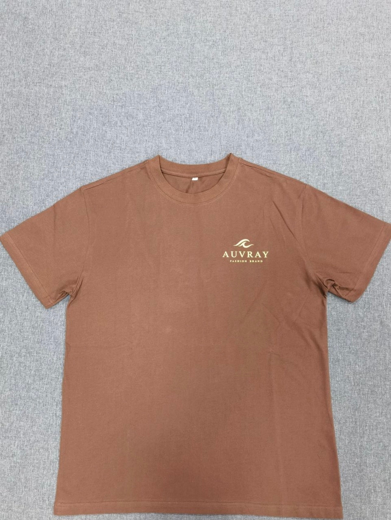 Adventurer Series Dark Brown Short Sleeve T Shirt