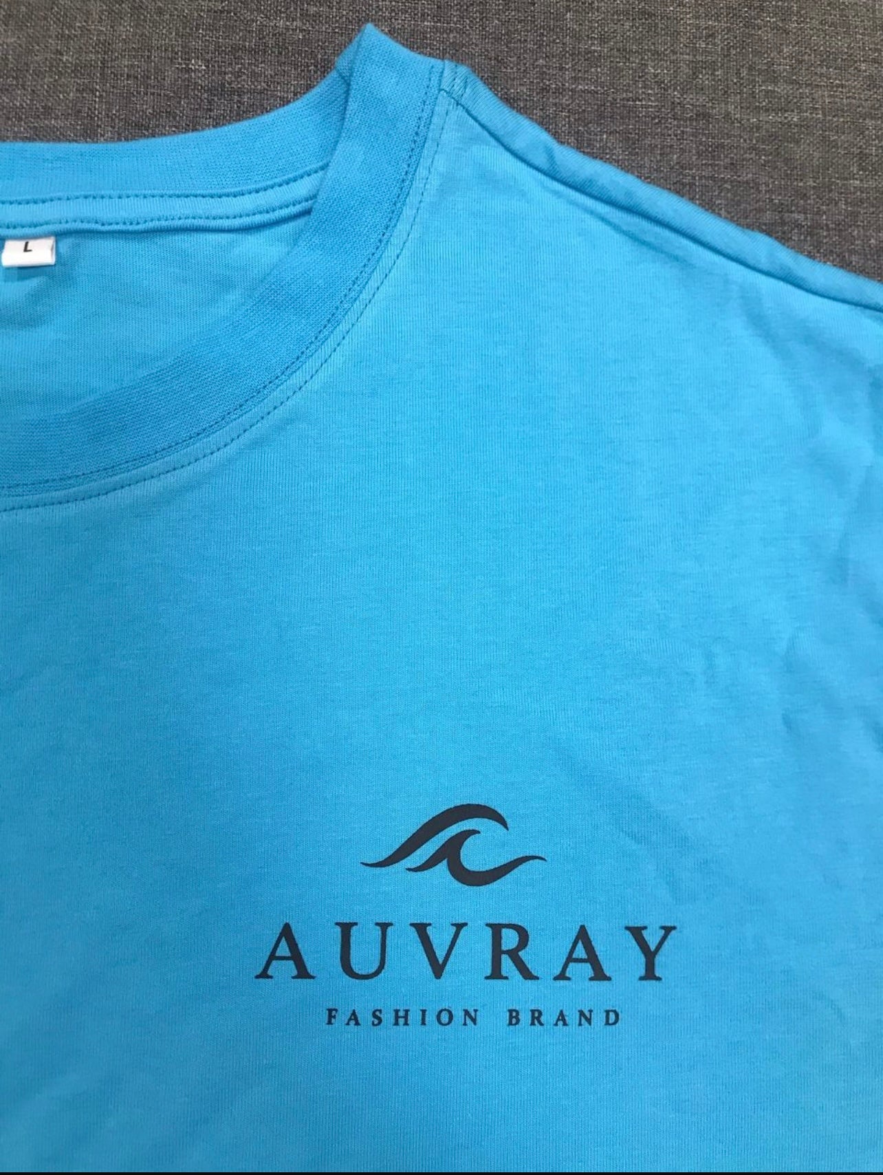 Adventurer Series Faded Blue Short Sleeve T Shirt