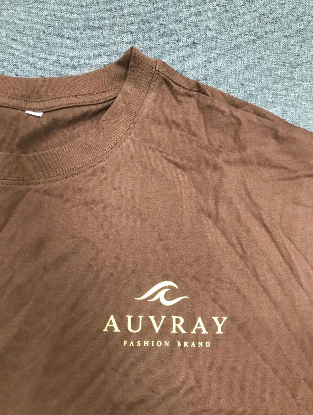 Adventurer Series Dark Brown Short Sleeve T Shirt