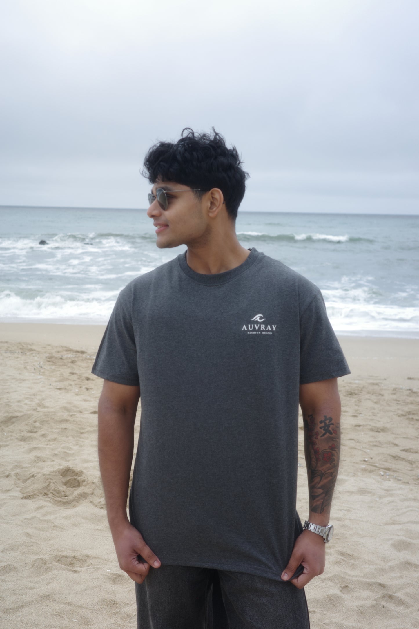 Black Short Sleeve T Shirt - Adventurer Series