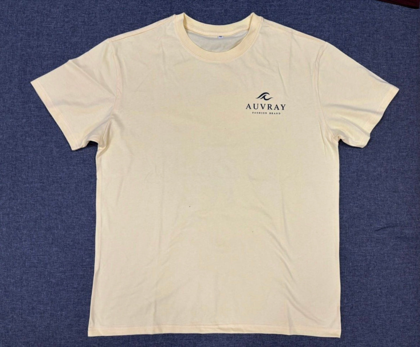 Adventurer Series Beige Short Sleeve T Shirt