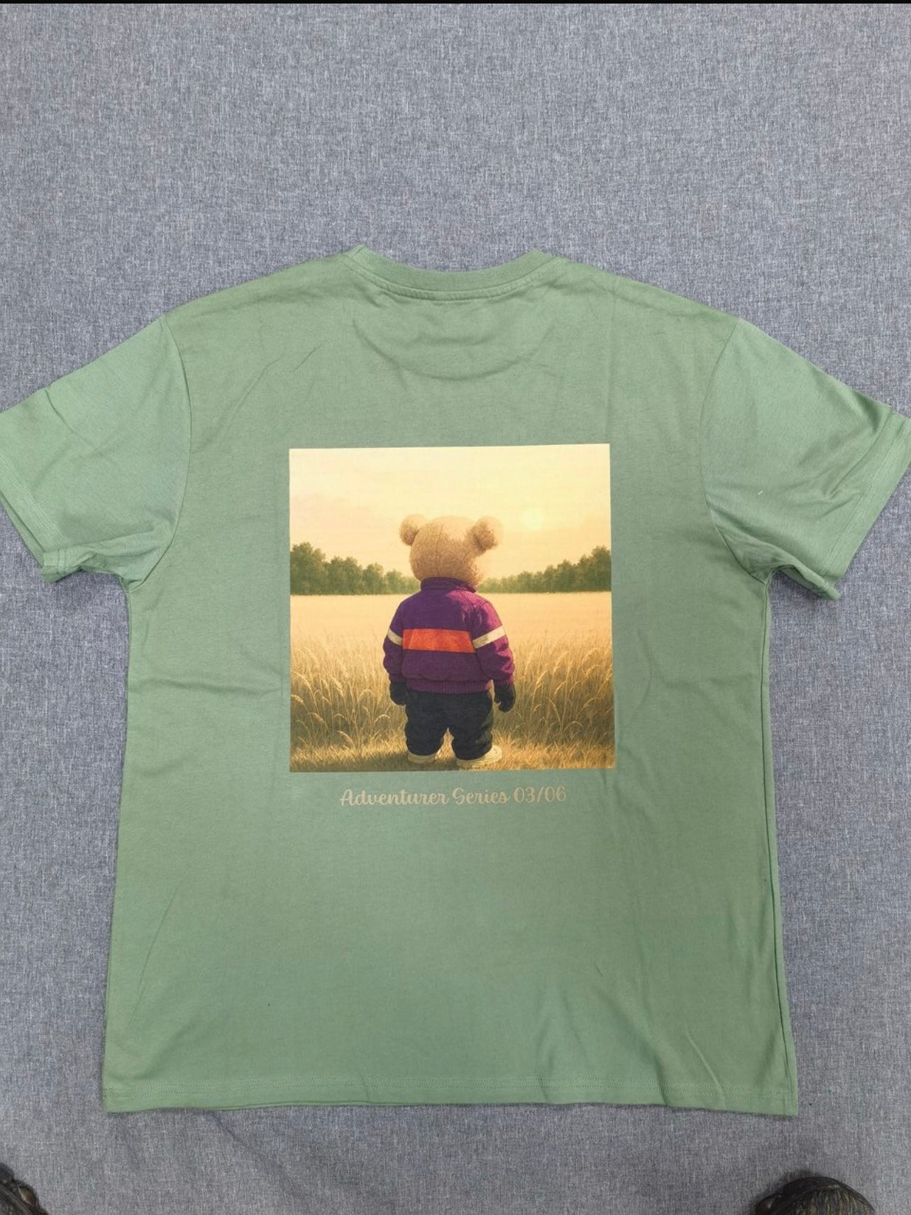 Adventurer Series Forest Green Short Sleeve T Shirt