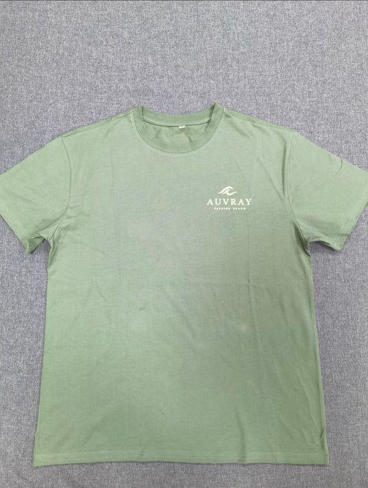 Adventurer Series Forest Green Short Sleeve T Shirt