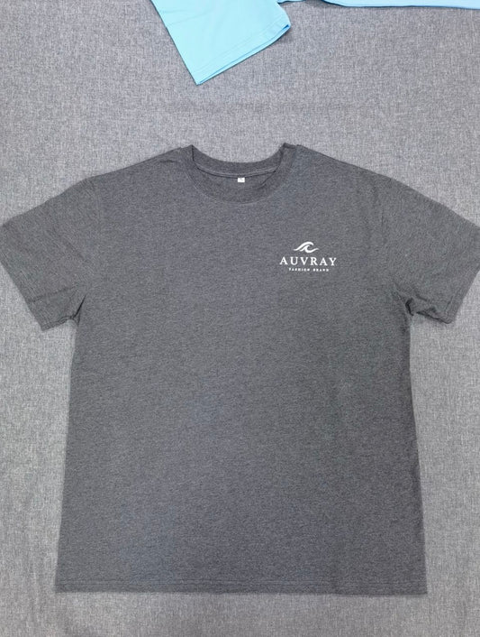 Adventurer Series Washed Black Short Sleeve T Shirt