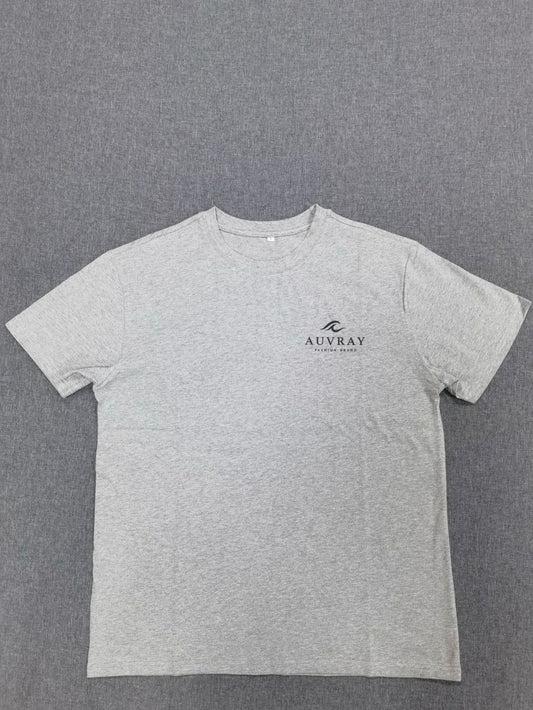 Adventurer Series Light Gray Short Sleeve T Shirt