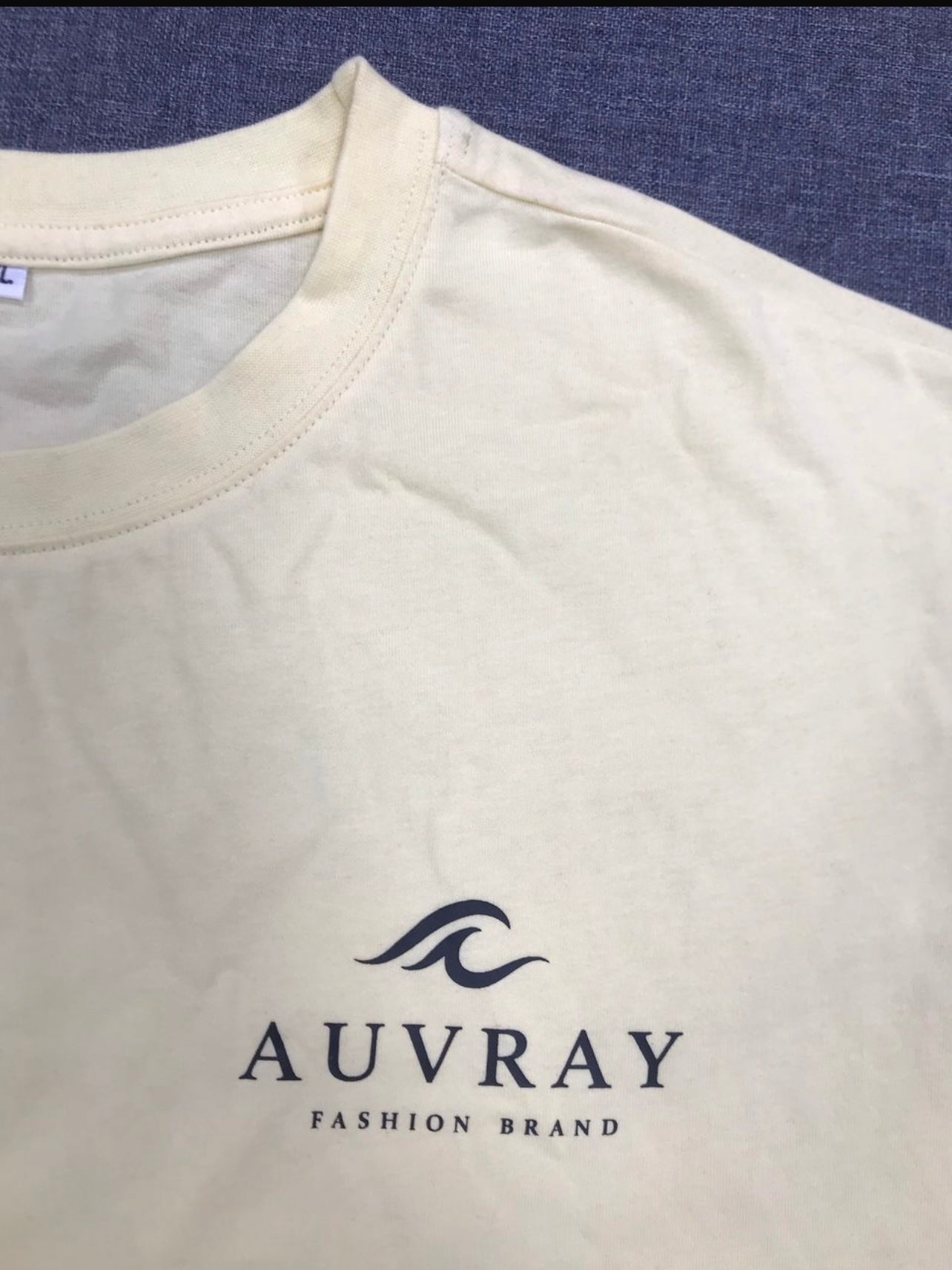 Adventurer Series Beige Short Sleeve T Shirt