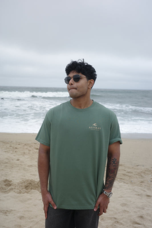 Green Short Sleeve T Shirt - Adventurer Series Forest