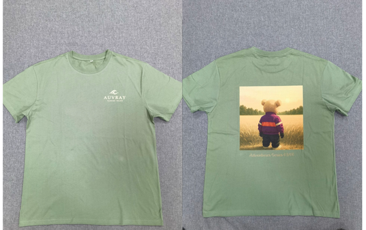 Adventurer Series Forest Green Short Sleeve T Shirt